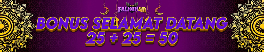 Bonus Selamat Datang 100%